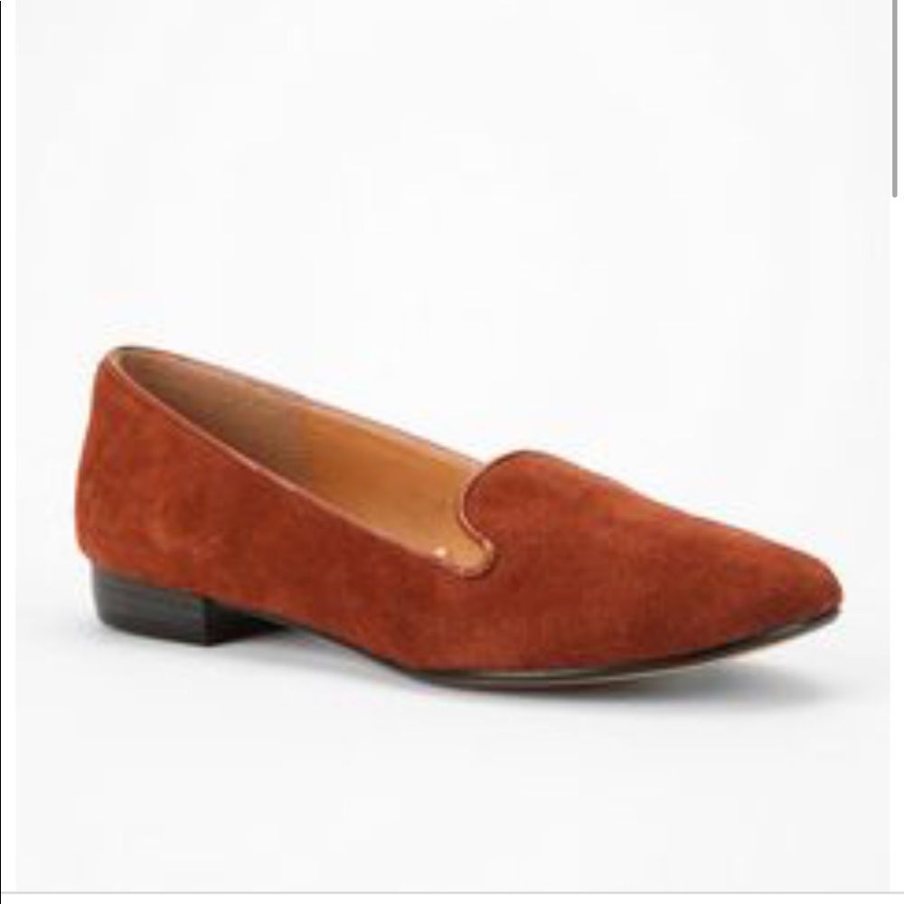 NWOT Suede Loafer